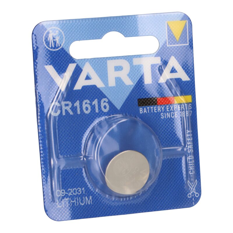 VARTA CR 1616 Lithium-Knopfzelle 3V von Varta
