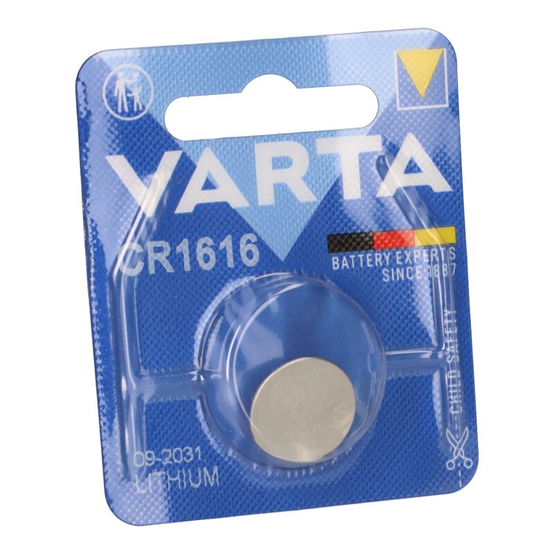 VARTA CR1616 Lithium-Knopfzelle 3V VARTA CR1616 Lithium-Knopfzelle 3V von Varta