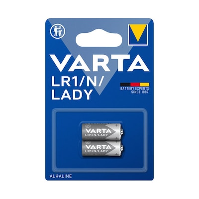 VARTA Electronics Batterie Alkaline Lady N LR1 1,5V 2er Blister von VARTA AG