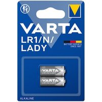 VARTA Electronics Batterie Alkaline Lady N LR1 1,5V 2er Blister von VARTA AG