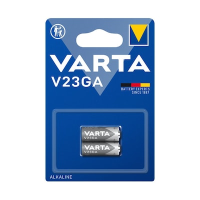 VARTA Electronics Batterie Alkaline MN21 V23GA 12V 2er Blister von VARTA AG