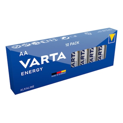 VARTA Energy Batterie Mignon AA LR6 10er Retail Box 04106229410 von VARTA AG