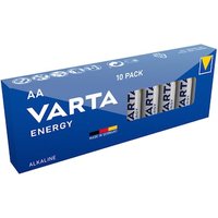 VARTA Energy Batterie Mignon AA LR6 10er Retail Box 04106229410 von VARTA AG