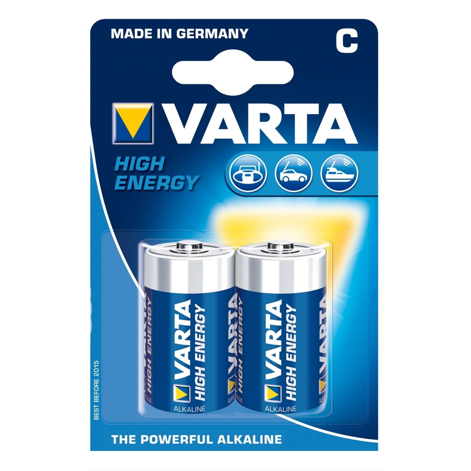 VARTA High Energy Batterien Baby 4914 - C von Varta