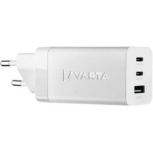 VARTA High Speed Charger Ladeadapter weiß, 65 Watt von Varta