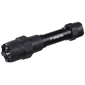 VARTA Indestructible F20 Pro LED Taschenlampe schwarz 16,7 cm, 350 Lumen, 6 W von Varta