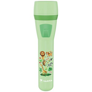 VARTA Kids Flashlight LED Taschenlampe grün, 10 Lumen VARTA Kids Flashlight LED Taschenlampe grün, 10 Lumen von Varta