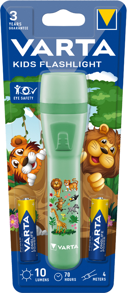 VARTA Kinder-Taschenlampe , Kids Flashlight, , grün VARTA Kinder-Taschenlampe , Kids Flashlight, , grün von Varta