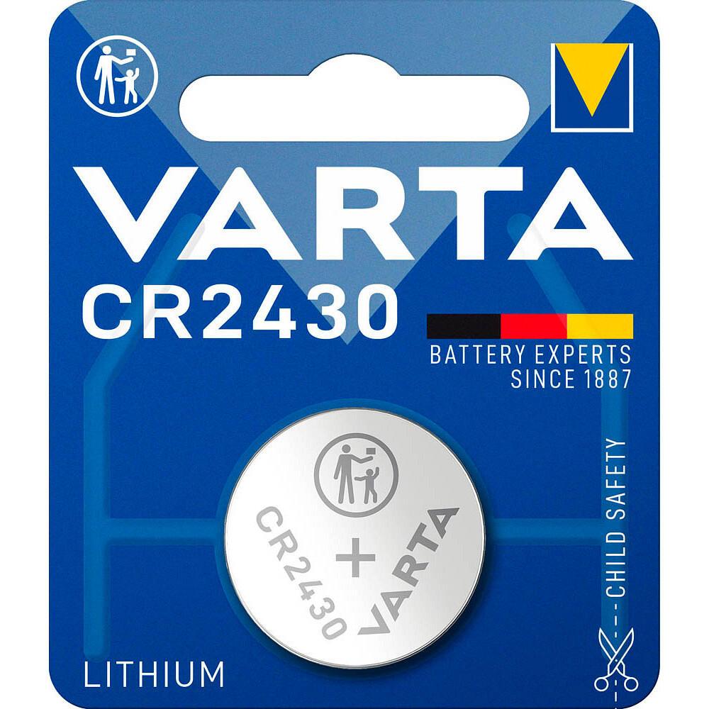 VARTA Knopfzelle 3,0 V - CR2430 von Varta