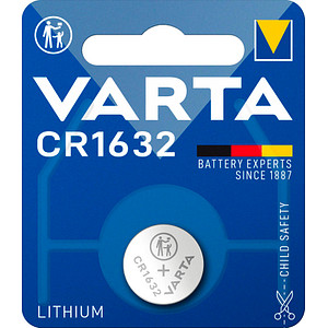 VARTA Knopfzelle CR1632 3,0 V von Varta