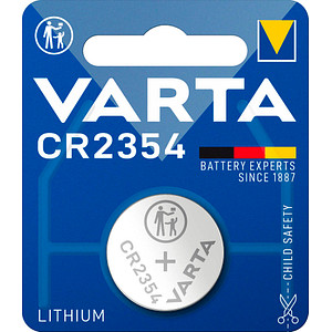 VARTA Knopfzelle CR2354 3,0 V VARTA Knopfzelle CR2354 3,0 V von Varta