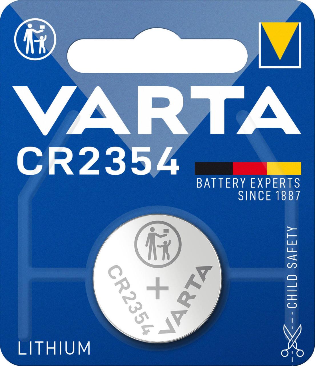 VARTA Knopfzelle Knopfzelle 3 V von Varta