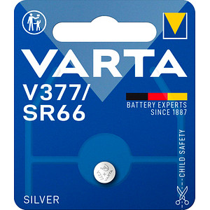 VARTA Knopfzelle V 377 1,55 V von Varta