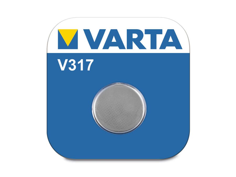 VARTA Knopfzelle V317 VARTA Knopfzelle V317 von Varta