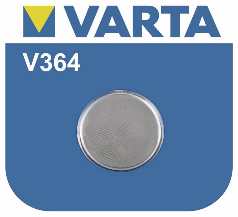 VARTA Knopfzelle V364 von Varta