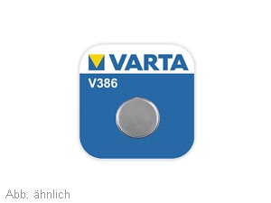 VARTA Knopfzelle V386 von Varta