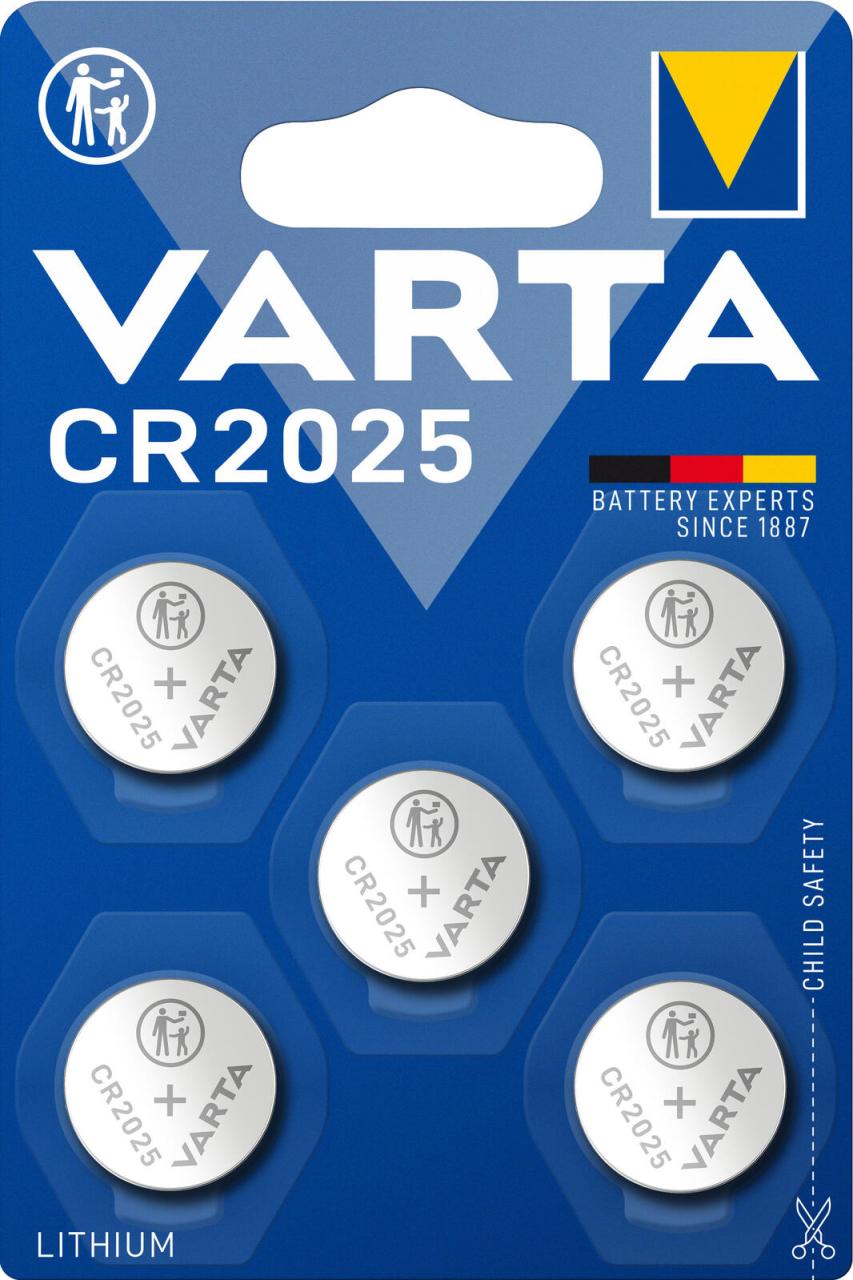 VARTA Knopfzellen Knopfzelle 3 V von Varta