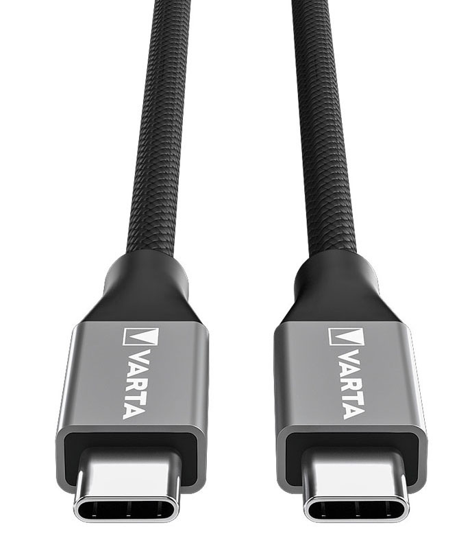 VARTA Ladekabel Speed Charge & Sync cable USB-C - USB-C, 2 m von Varta