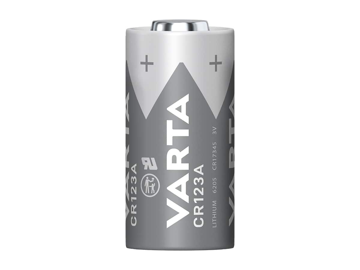 VARTA Lithium-Batterie, CR123A, 3V, Photo von Varta