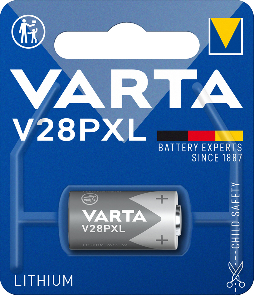 VARTA Lithium Batterie V28PXL / 2CR11108 von Varta