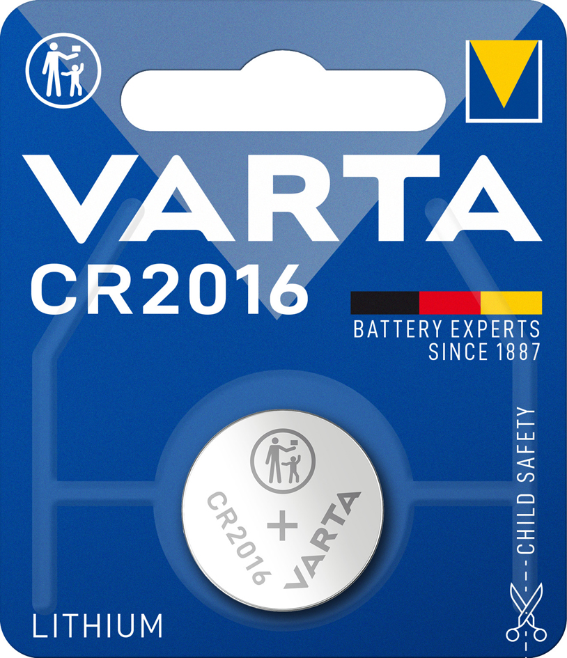 VARTA Lithium Knopfzelle , Electronics, , CR2025, 5er Pack von Varta
