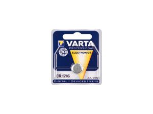 VARTA Lithium Knopfzelle CR1216 von Varta