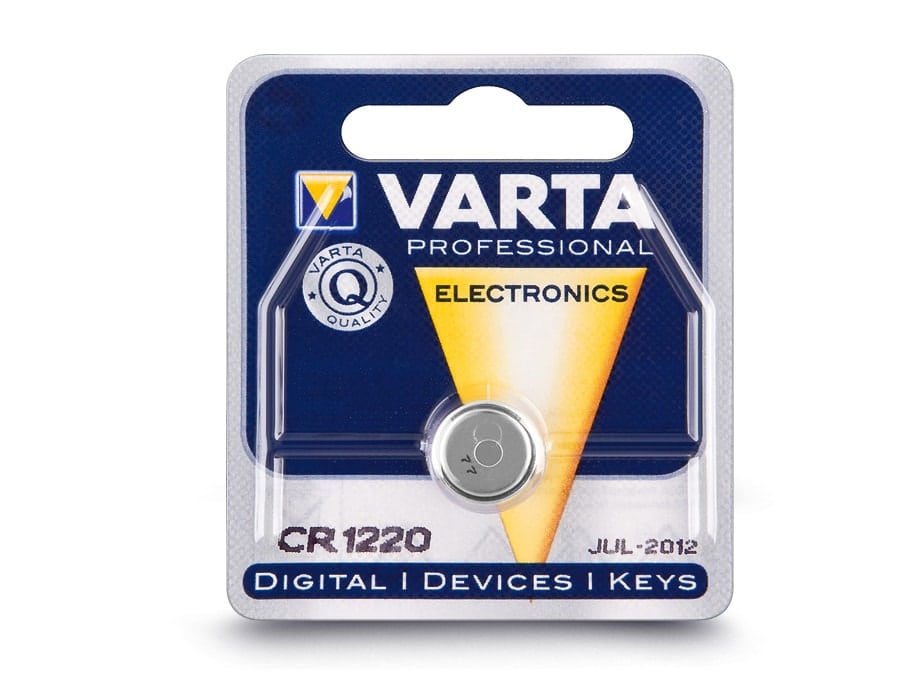 VARTA Lithium Knopfzelle CR1220 VARTA Lithium Knopfzelle CR1220 von Varta