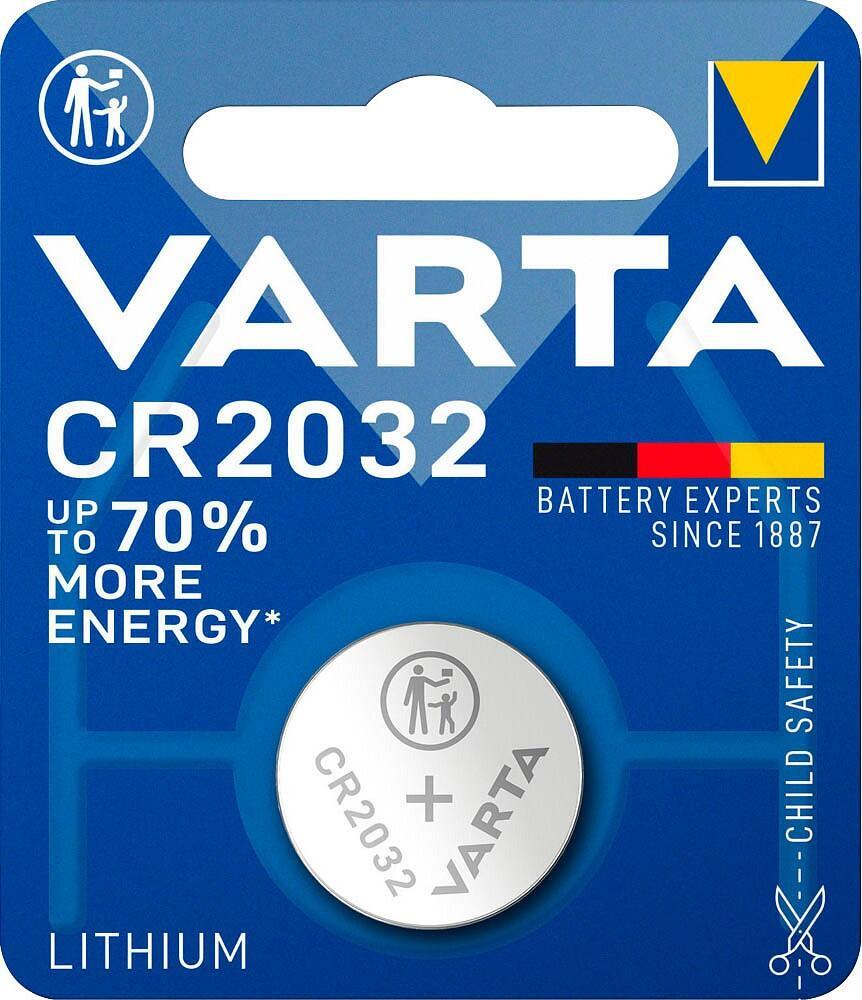 VARTA Lithium Knopfzelle CR2032 von Varta