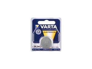 VARTA Lithium Knopfzelle CR2430 von Varta