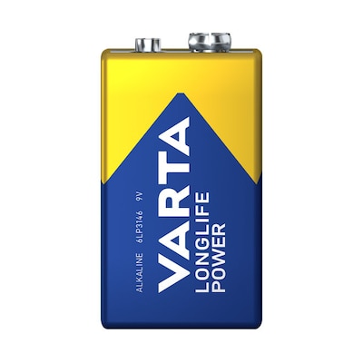 VARTA Longlife Power Batterie E-Block 6LR61 9V 1er Blister von VARTA AG