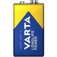 VARTA Longlife Power Batterie E-Block 6LR61 9V 1er Blister VARTA Longlife Power Batterie E-Block 6LR61 9V 1er Blister von VARTA AG