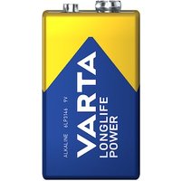 VARTA Longlife Power Batterie E-Block 6LR61 9V 1er Blister von VARTA AG