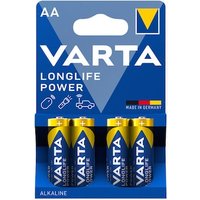 VARTA Longlife Power Batterie Mignon AA LR6 4er Blister von VARTA AG