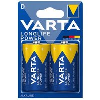 VARTA Longlife Power Batterie Mono D LR20 2er Blister VARTA Longlife Power Batterie Mono D LR20 2er Blister von VARTA AG