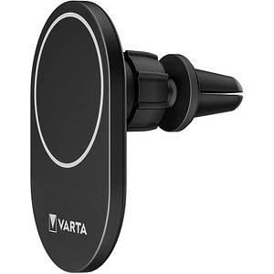VARTA Mag Pro Induktives Kfz-Ladegerät schwarz, 15 Watt von Varta