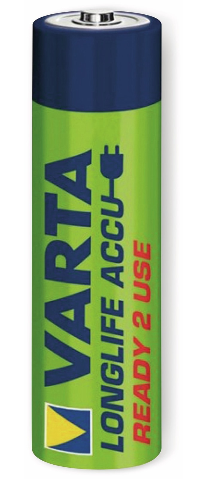 VARTA NiMH-Mignon-Akku 56706, 2100 mAh von Varta