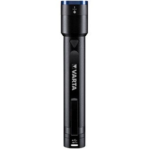 VARTA Night Cutter F30R LED Taschenlampe schwarz 22,5 cm, 700 Lumen, 10 W von Varta