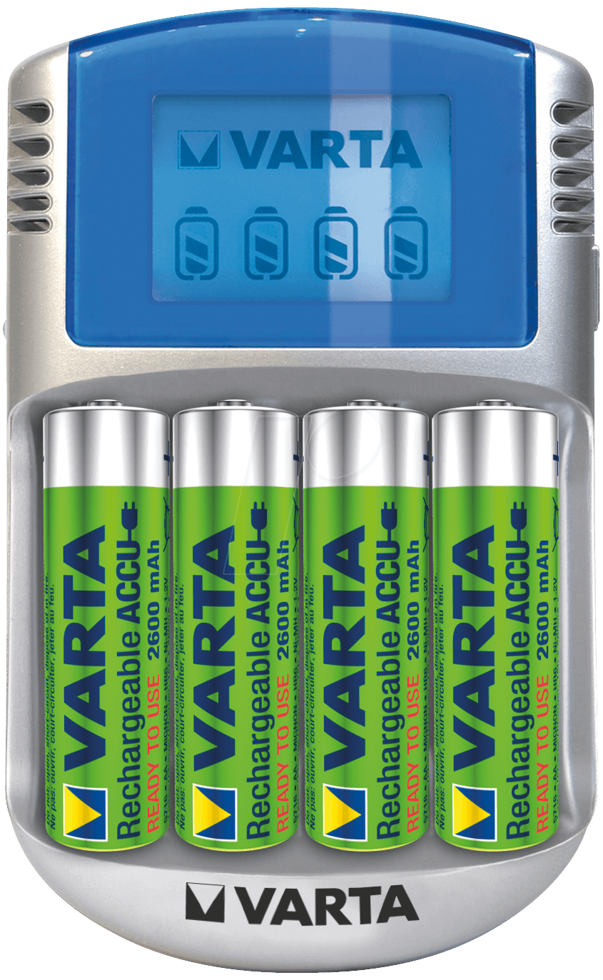 VARTA PP LCD SET - Steckerladegerät, prozessorgesteuert, NiMh, Kfz VARTA PP LCD SET - Steckerladegerät, prozessorgesteuert, NiMh, Kfz von Varta