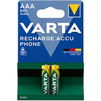 VARTA Phone Akku T398 Micro AAA HR3 2er Blister von VARTA AG