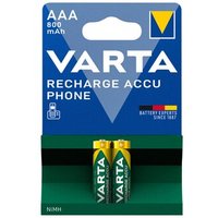 VARTA Phone Akku T398 Micro AAA HR3 2er Blister VARTA Phone Akku T398 Micro AAA HR3 2er Blister von VARTA AG