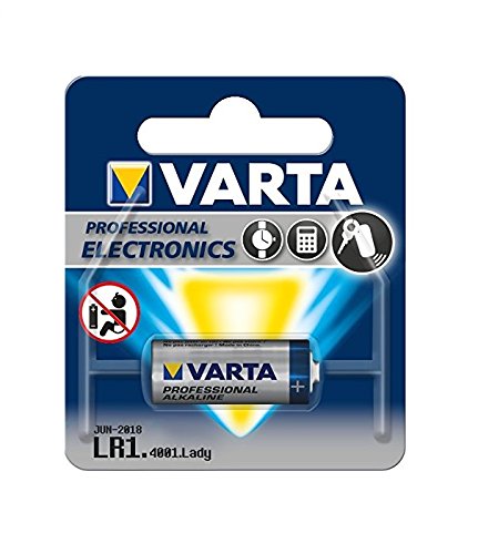 VARTA Professional Electronics Batterie Lady N LR1 4001 1er Blister (04001 101 401) von Varta