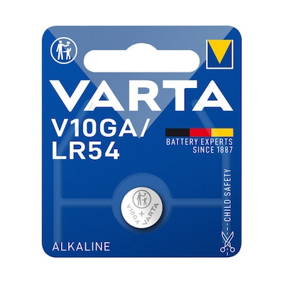 VARTA Professional Electronics Batterie V 10 GA LR54 1er Blister VARTA Professional Electronics Batterie V 10 GA LR54 1er Blister von VARTA AG