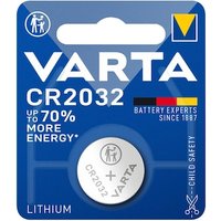 VARTA Professional Electronics Knopfzelle Batterie CR 2032 1er Blister von VARTA AG