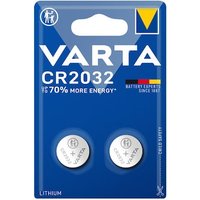 VARTA Professional Electronics Knopfzelle Batterie CR 2032 2er Blister von VARTA AG