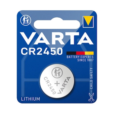 VARTA Professional Electronics Knopfzelle Batterie CR 2450 1er Blister von VARTA AG