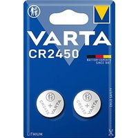 VARTA Professional Electronics Knopfzelle Batterie CR 2450 2er Blister von VARTA AG