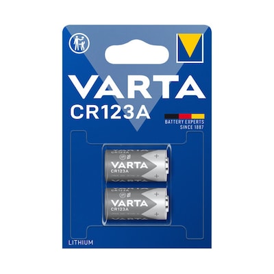 VARTA Professional Photo Lithium Batterie CR 123A 2er Blister von VARTA AG