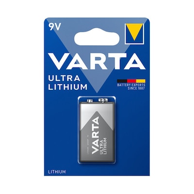 VARTA Professional Ultra Lithium Batterie E-Block 66FR61 9V 1er Blister von VARTA AG