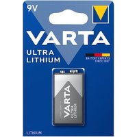 VARTA Professional Ultra Lithium Batterie E-Block 66FR61 9V 1er Blister von VARTA AG