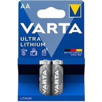 VARTA Professional Ultra Lithium Batterie Mignon AA FR06 2er Blister von VARTA AG